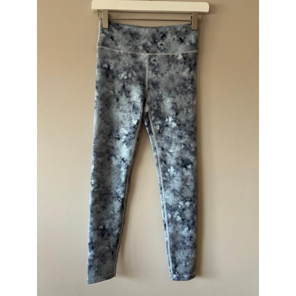 Athleta Girl High Rise Printed Chit Chat Tights Size Large/12